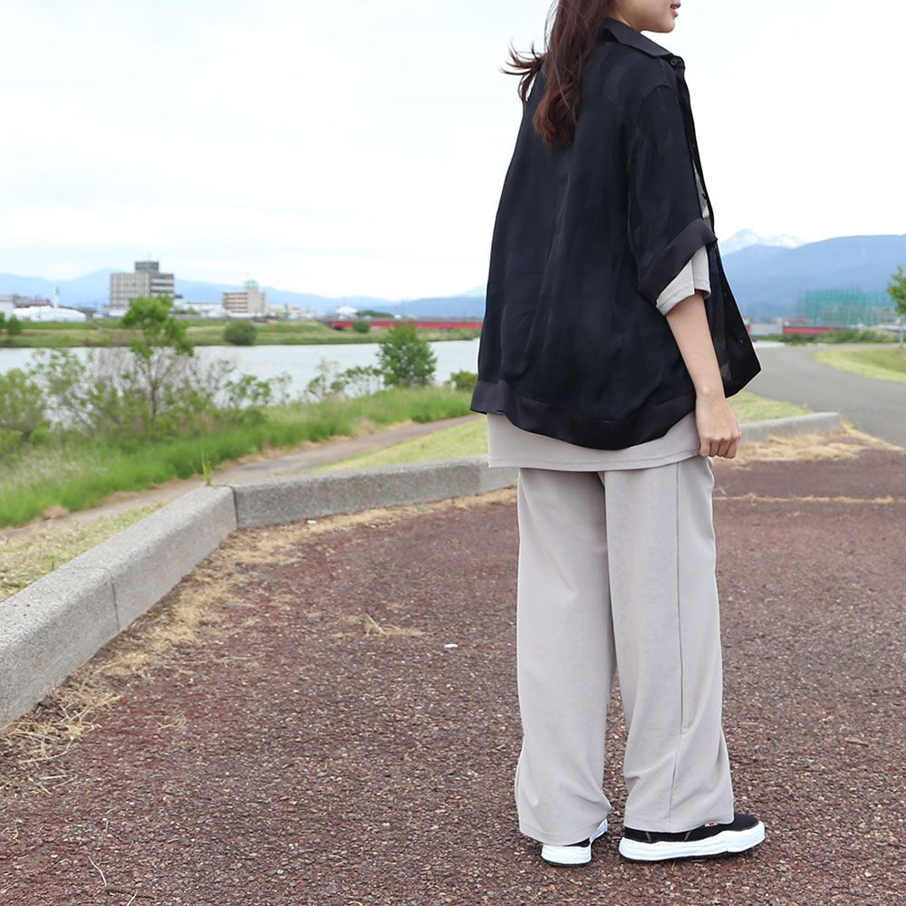 【TAAKK】【Iroquois】【Maison MIHARA YASUHIRO】【NEONSIGN】 セットアップコーデ(女性モデル166cm)