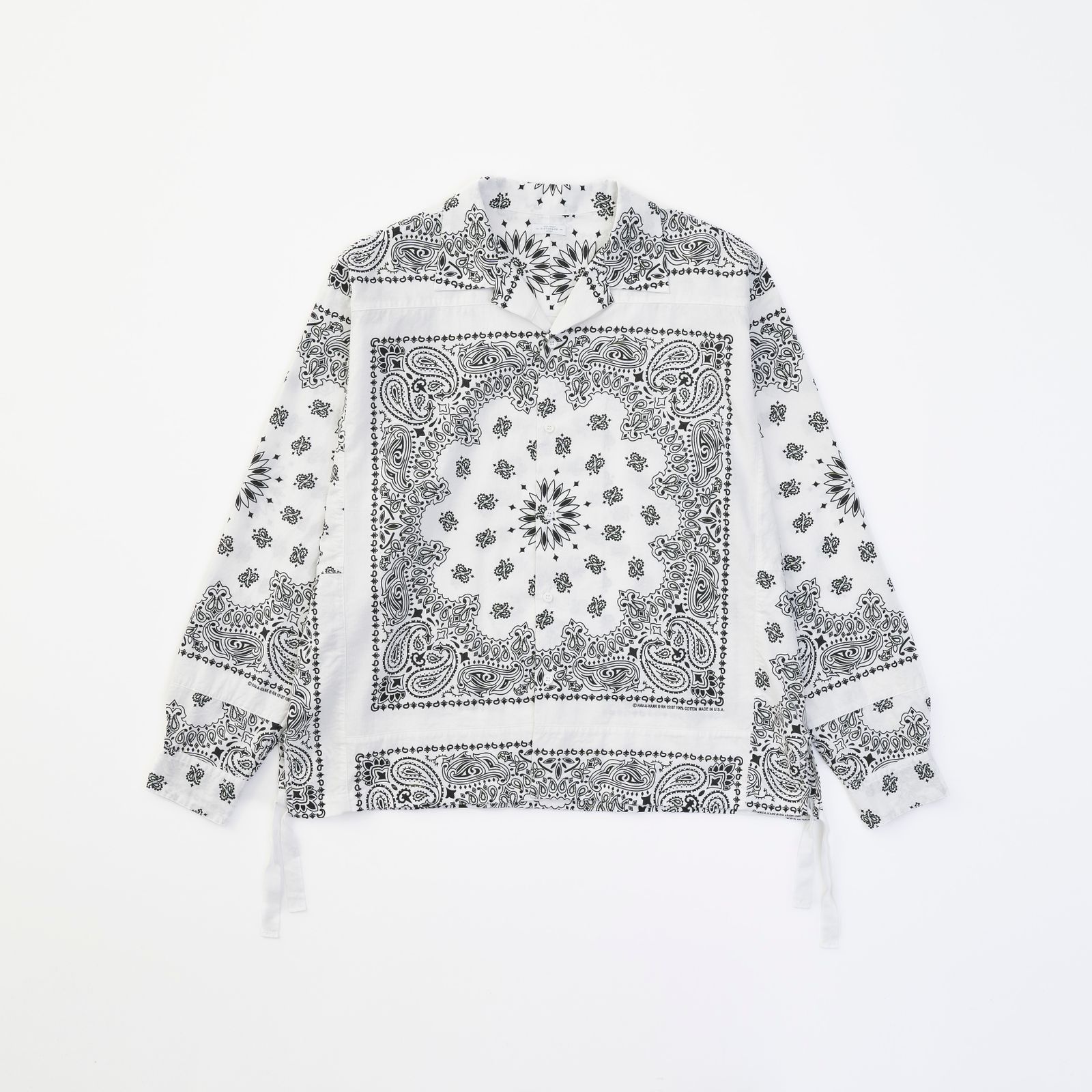 ×HAV-A-HANK / PAISLEY SHIRTS / ペイズリー オープンカラーシャツ / VTM-21-S-025