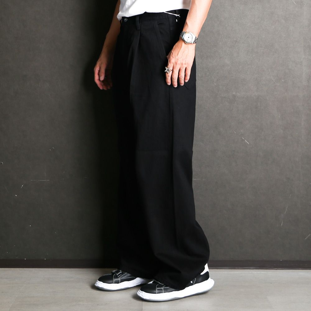 superNova. - 【ラスト1点-サイズL】 Selvedge wide jeans - Bio