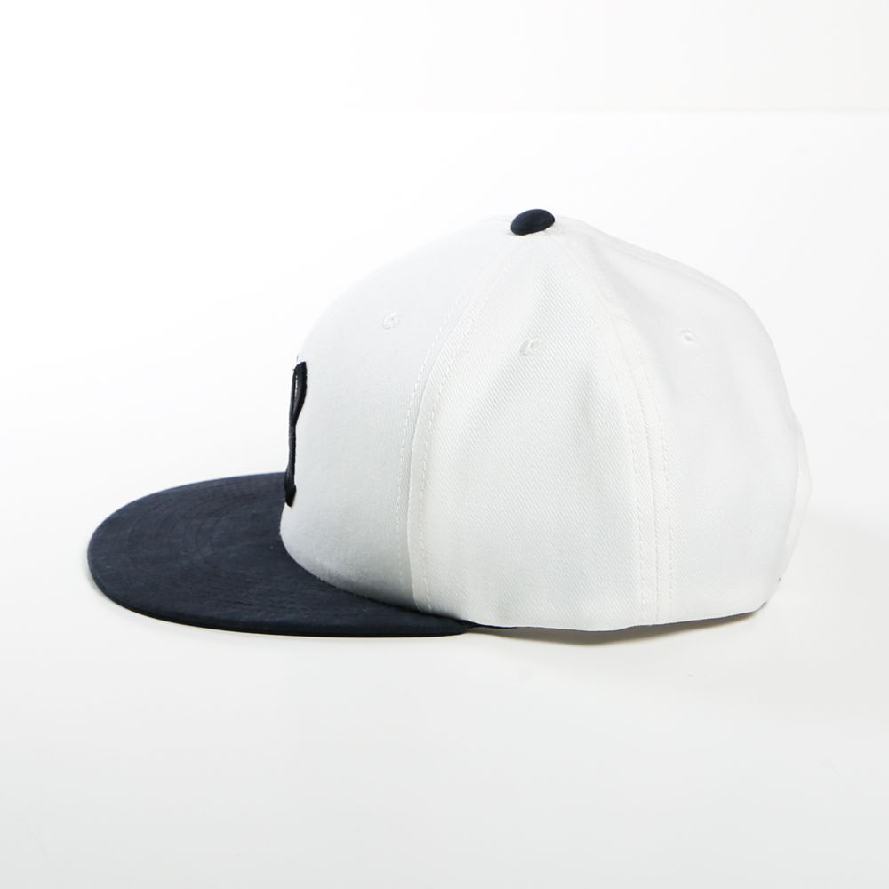 OLD ENGLISH COMBI CAP / 6パネルキャップ - ブラック / 22'RA-0414
