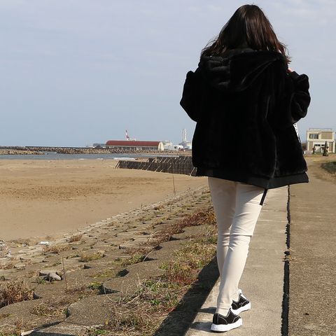 【1PIU1UGUALE3 RELAX】【PHENOMENON】【RESOUND CLOTHING】【Maison MIHARA YASUHIRO】コーディネート(女性モデル167cm)