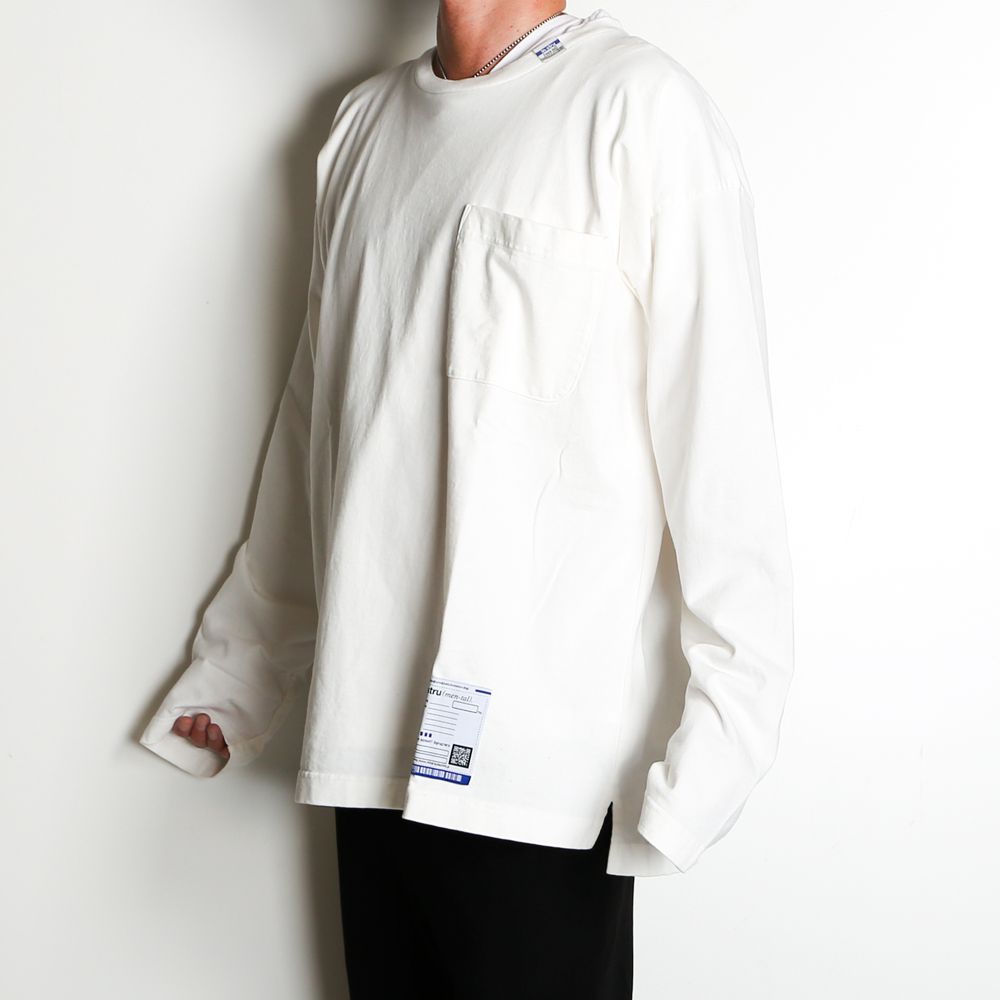 【in・stru(men-tal).】 Heavy Weight L/S T-shirt / I06LT502