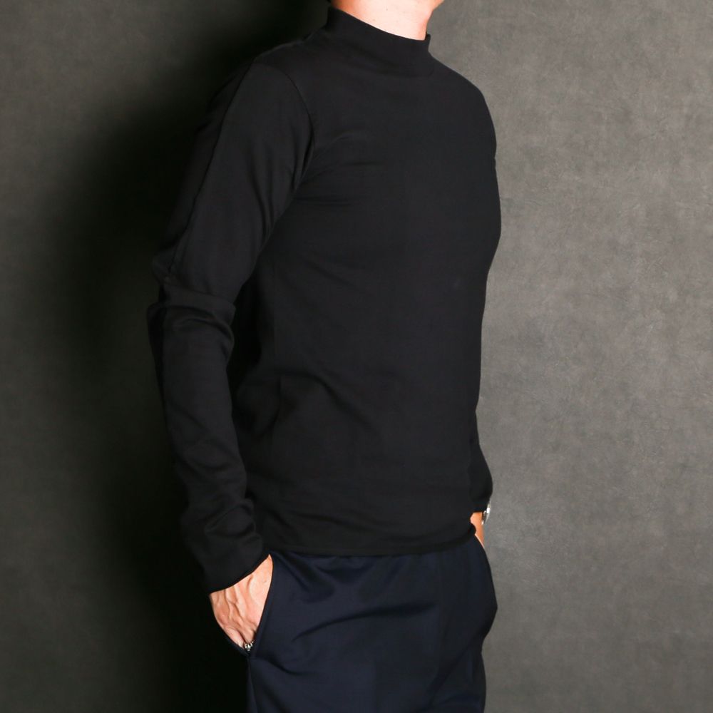 mock neck L/S / モックネック カットソー / 7319 js01u