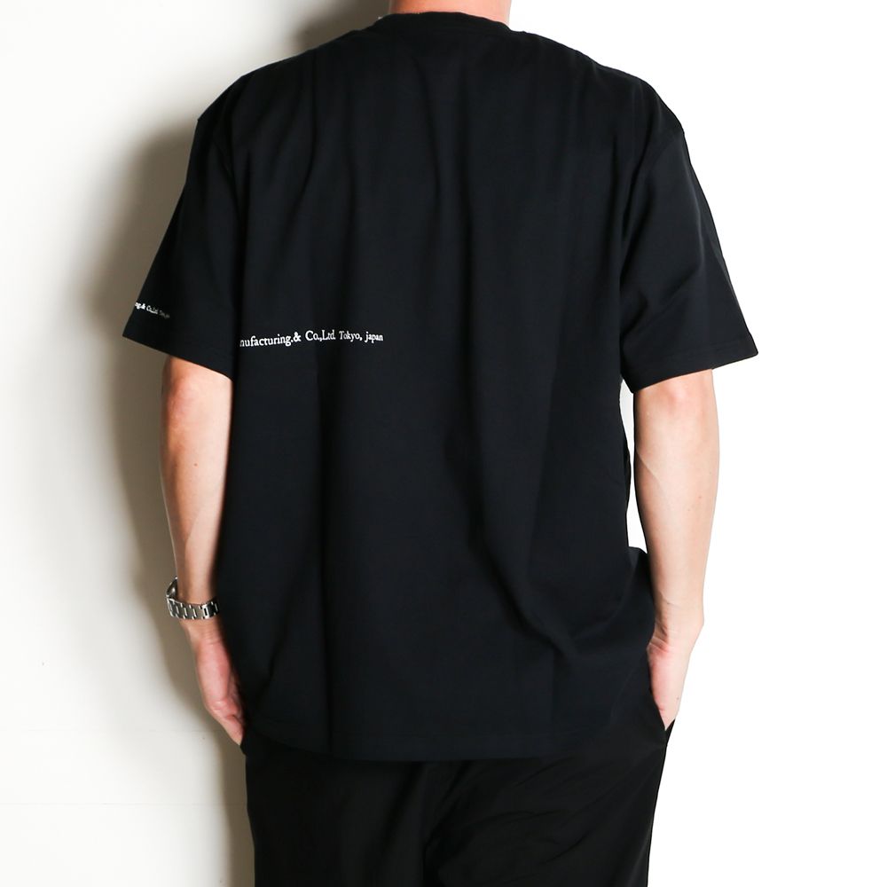PACK TEE "BIG SILHOUETTE POCKET" / ビッグシルエット ポケットTシャツ / 22'RTC-0304B
