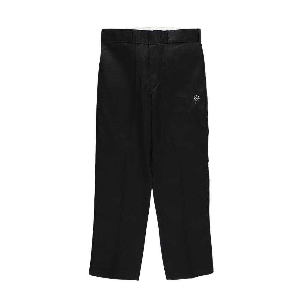 Dickies Pants 874 #Flower TQ - Black / ワークパンツ / BTZAB320