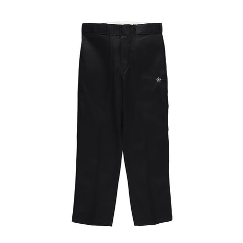 Dickies Pants 874 #Flower TQ - Black / ワークパンツ / BTZAB320
