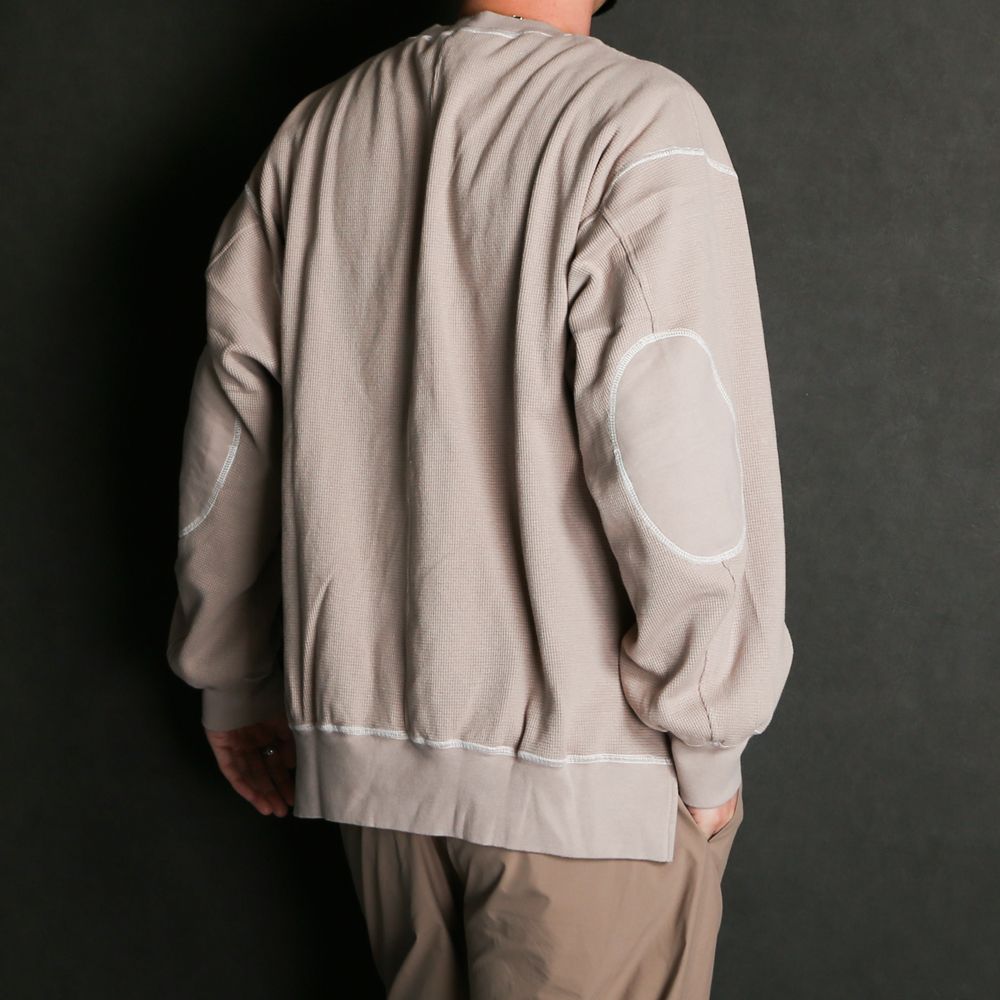 BIG WAFFLE SWEAT / ビッグワッフルスウェット サーマルカットソー / VTM-22-SW-021