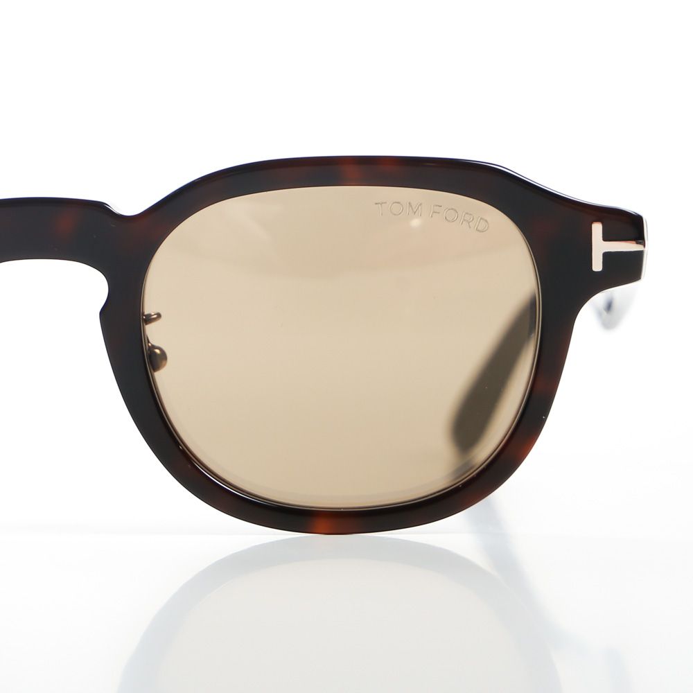 サングラス TOM FORD Tom Ford - FT1205 5552E - 52E (FT1205 5552E 52E) Amazon.com: Tom Ford Calder Brown Square Men's Sunglasses