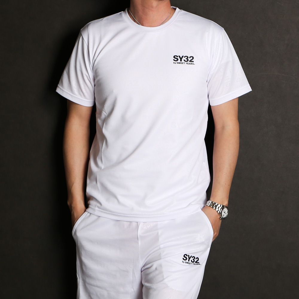 SY32 bysweetyears EMBOSSCAMOBOXLOGOTEE新品 | kensysgas.com