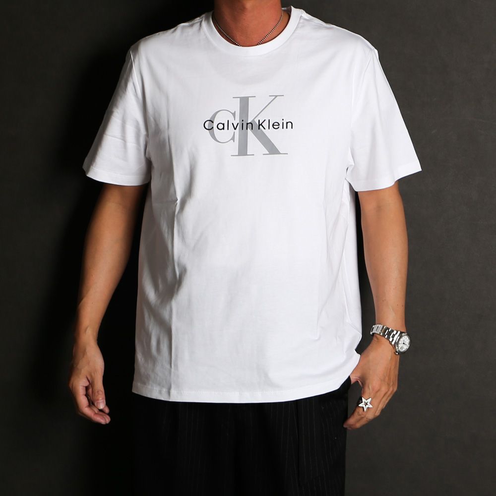   カルバンクライン モノロゴ ヒーロー 半袖Tシャツ Calvin Klein カルバンクライン CK モノロゴ ヒーロー 16S 半袖T