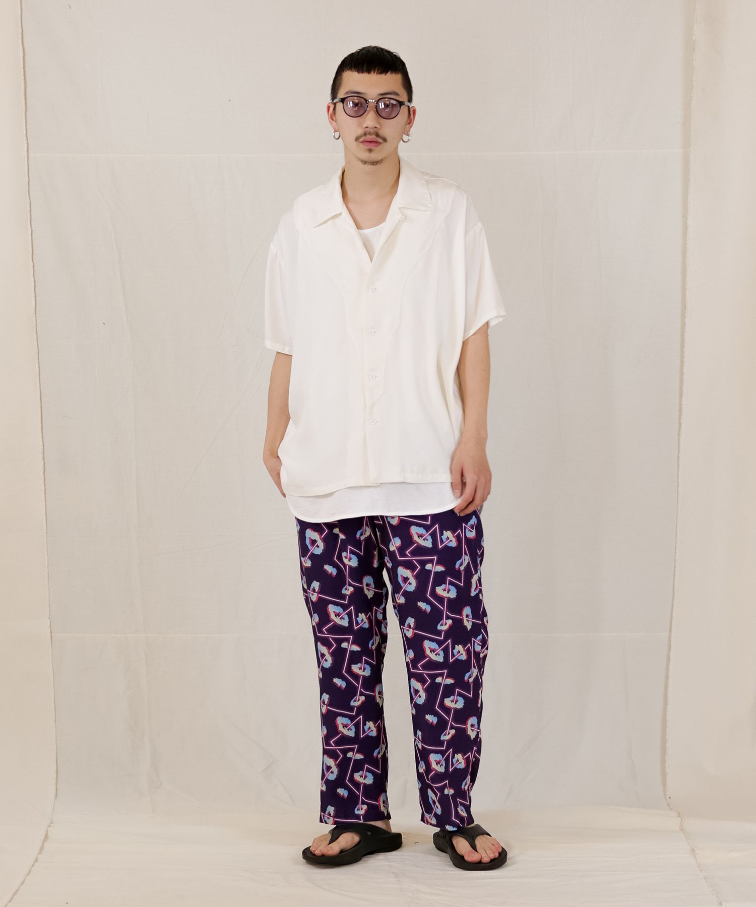 CU TWILL WESTERN H/S SH / ウエスタンヨーク シャツ / 379115