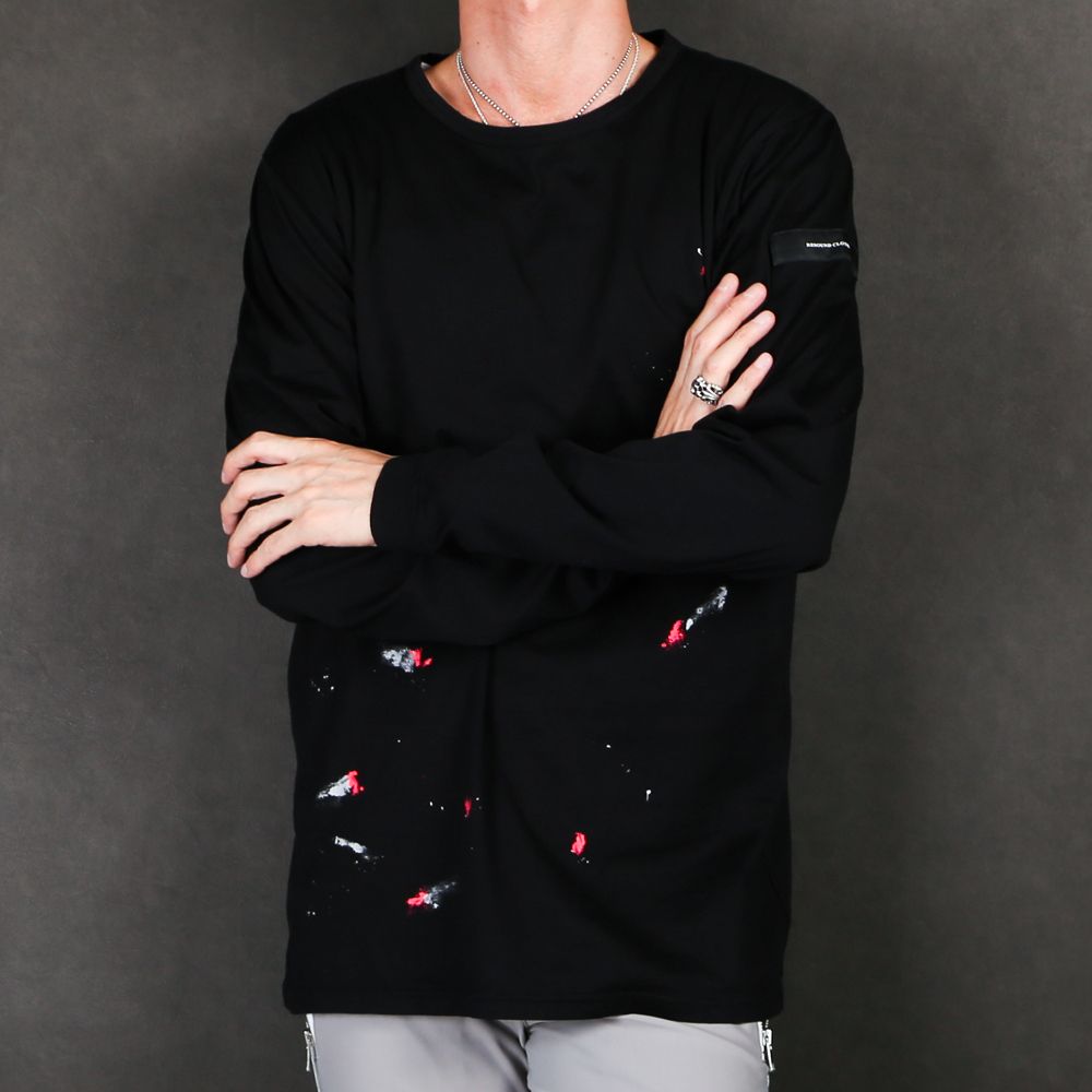 PAINT LONG TEE / ペイント ロングスリーブTシャツ / RC17-T-001
