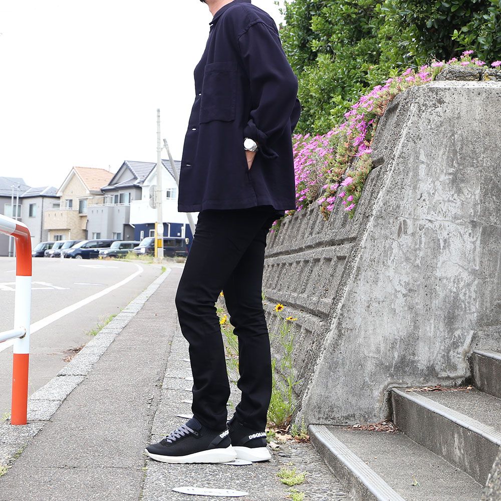 【MINEDENIM】【DSQUARED2】コーディネート