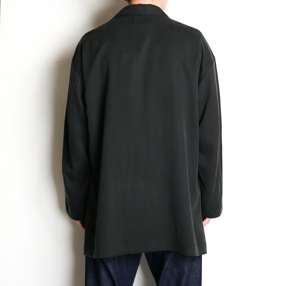 Slit shirt jacket - Solid / シャツジャケット ソリッド / SN-426