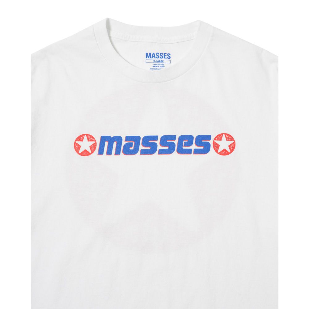 T-SHIRT FLAME - WHITE / Tシャツ / 1242002