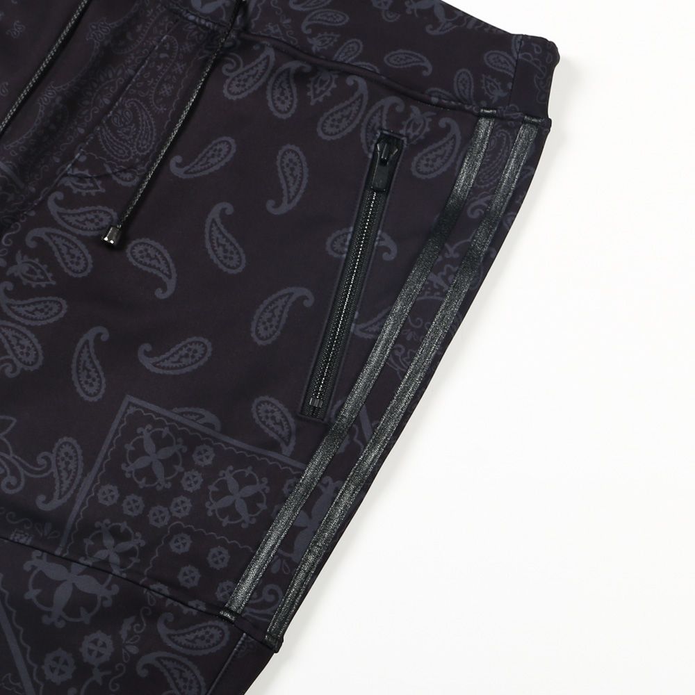 Johnson LINE HEAT PT - paisley BK / ジョンソンラインヒートパンツ / RC38-ST-009H