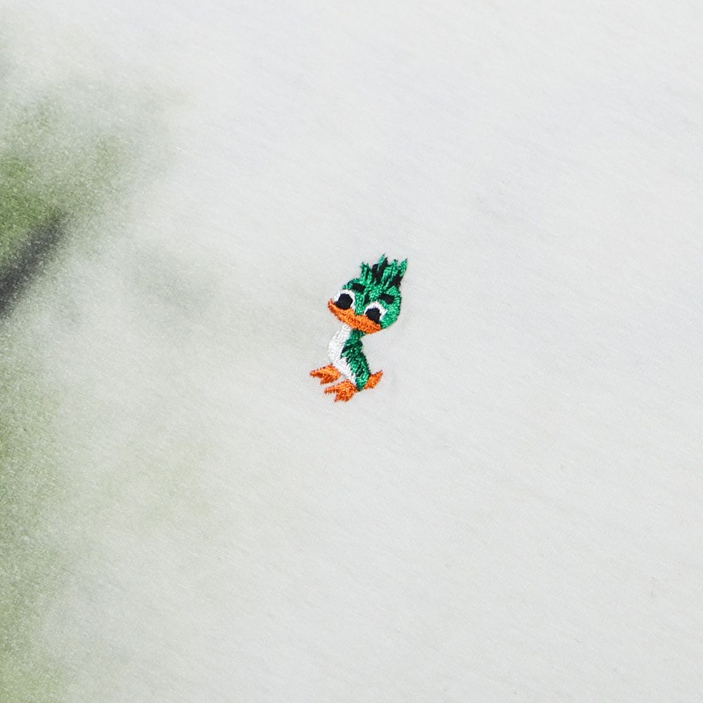 Leon Printed Tee - WHITE / レオン プリンテッド Tシャツ / J16TS861