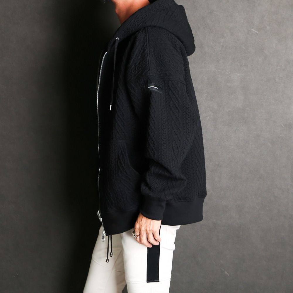 ROPE zip loose hoodie / ジップアップパーカー / RC29-C-004