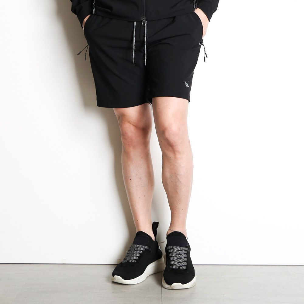 RUNNING LOGO  SHORT PANTS / ショートパンツ / USB-23017