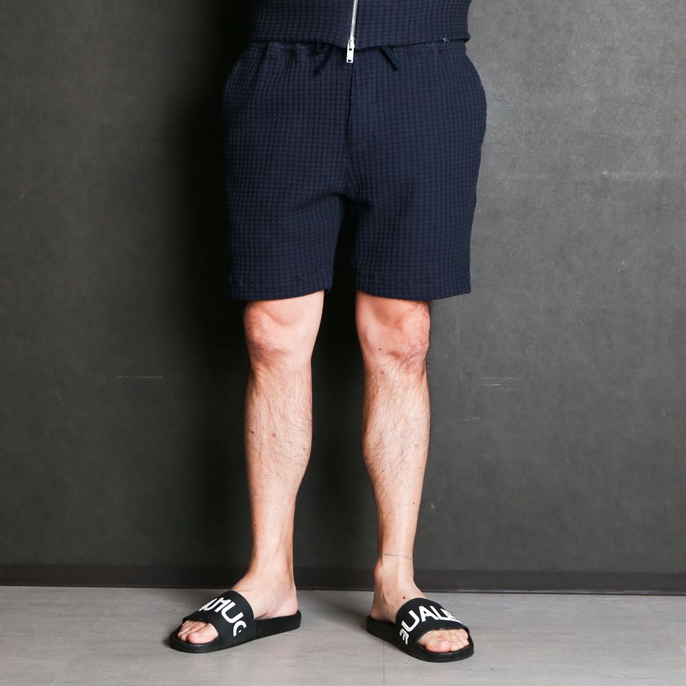 BIG WAFFLE shorts / ビッグワッフル ショートパンツ / MSEA21S5043-S