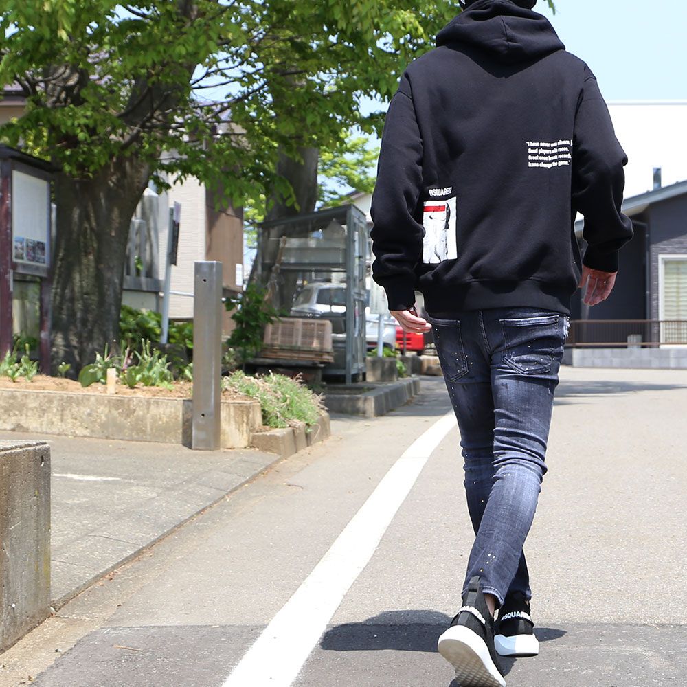 DSQUARED2『ICONDsquared2 × Ibrahimović』