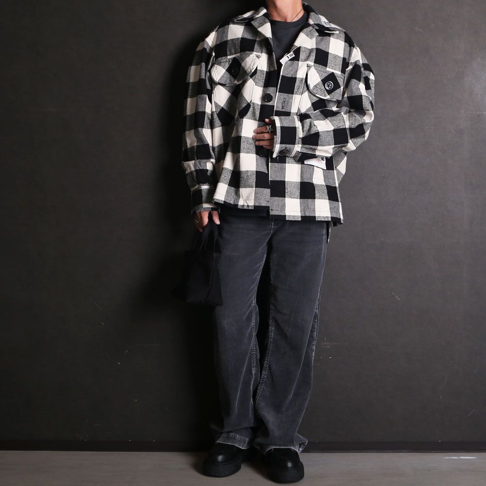 【Maison MIHARA YASUHIRO】【KAMIYA】【N.HOOLYWOOD】コーディネート