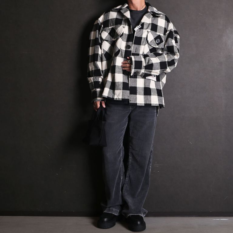 【Maison MIHARA YASUHIRO】【KAMIYA】【N.HOOLYWOOD】コーディネート