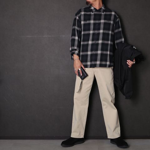 【HideandSeek】【RATS】【STANDARD CALIFORNIA】【MINEDENIM】【CALEE】コーディネート