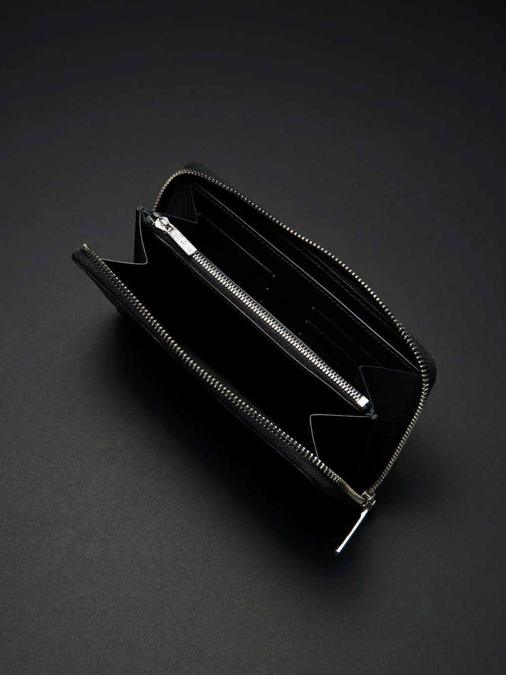 Round Zip Long Wallet (Smooth Leather) / ラウンドジップ ロングウォレット / RX-513
