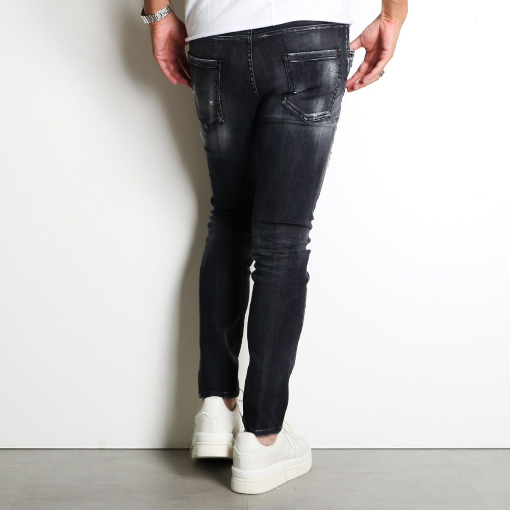 DSQUARED2 - Super Twinky Jean / スーパー トゥインキー ジーンズ / S71LB1270/S30503 |  chemical conbination