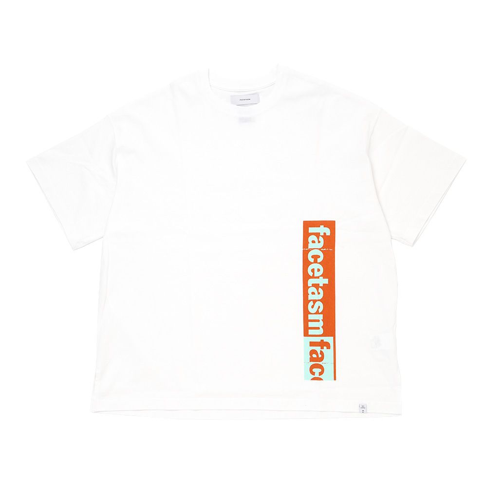 FACETASM - LOGO BIG TEE / Tシャツ / MIMI-TEE-U03 | chemical