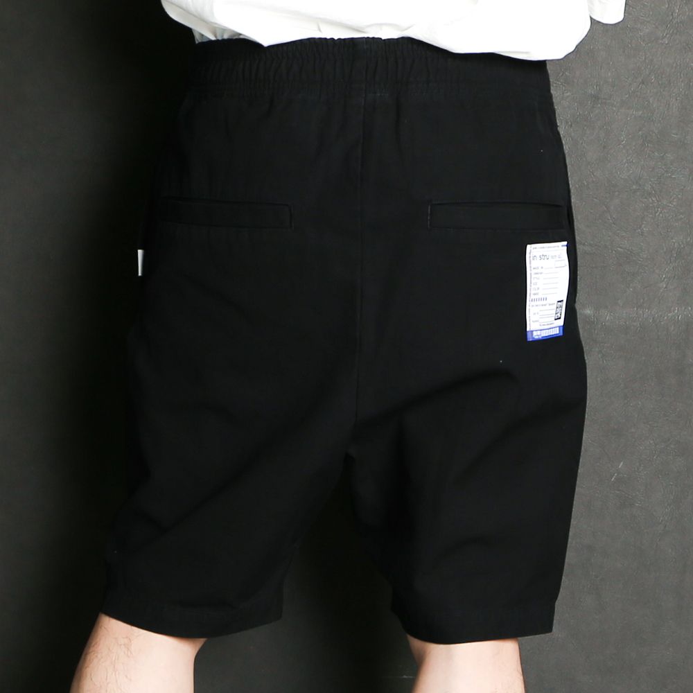【in・stru(men-tal).】 No Side Seam Short Pants / I06PT022