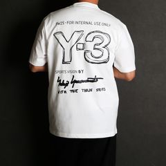 U Y-3 SHORT SLEEVE TEE / KB2607