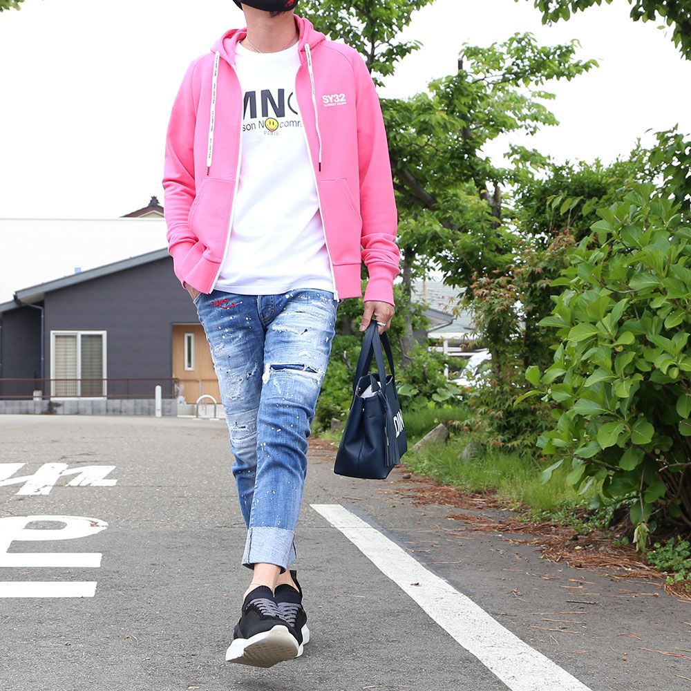 【SY32 by SWEET YEARS】】【NO COMMENT PARIS】【DSQUARED2】【LADIN】コーディネート
