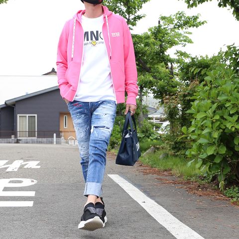 【SY32 by SWEET YEARS】】【NO COMMENT PARIS】【DSQUARED2】【LADIN】コーディネート