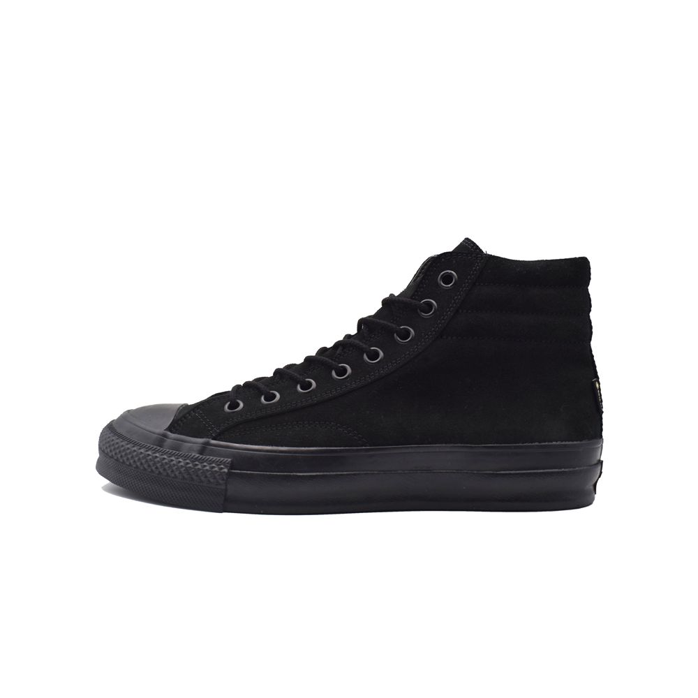 MINEDENIM × nonnative / DWELLER TRAINER 2 HI COW LEATHER WITH GORE-TEX by SPINGLE - BLK / NN-F4753