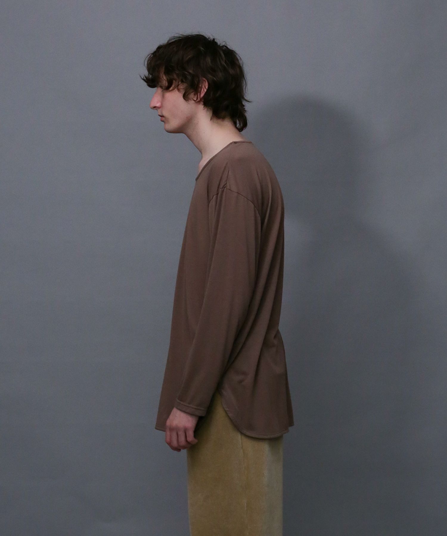LAYERED LONG CS / レイヤード ロングカットソー / 179201