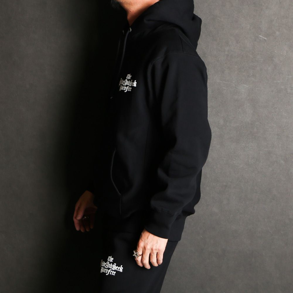 HideandSeek - 【ラスト1点-サイズL】 The H&S Hooded Sweat