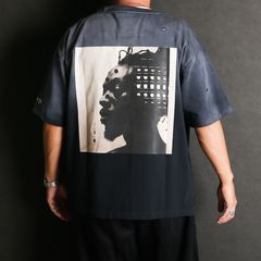 BEDWIN & THE MMY / Photo Print T-shirt / フォト プリント Tシャツ / C15TS023