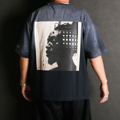 BEDWIN & THE MMY / Photo Print T-shirt / フォト プリント Tシャツ / C15TS023