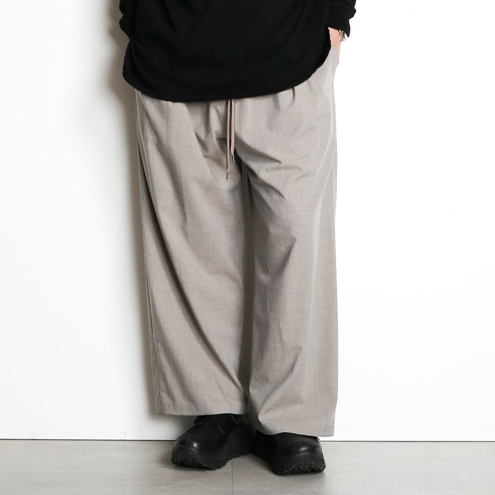 T/R SZ 2TUCK WIDE PT / 2タックワイドパンツ / 479116
