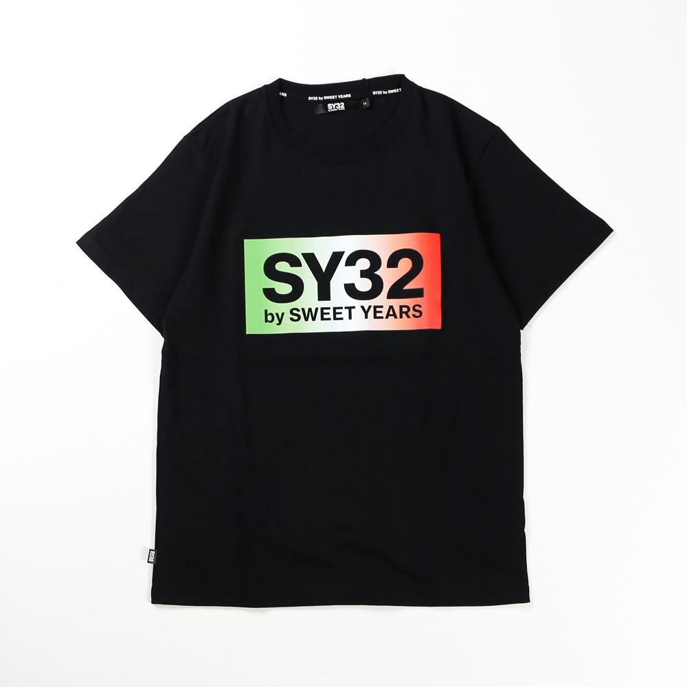 FLASH COLOR BOX LOGO TEE / Tシャツ / 12039J