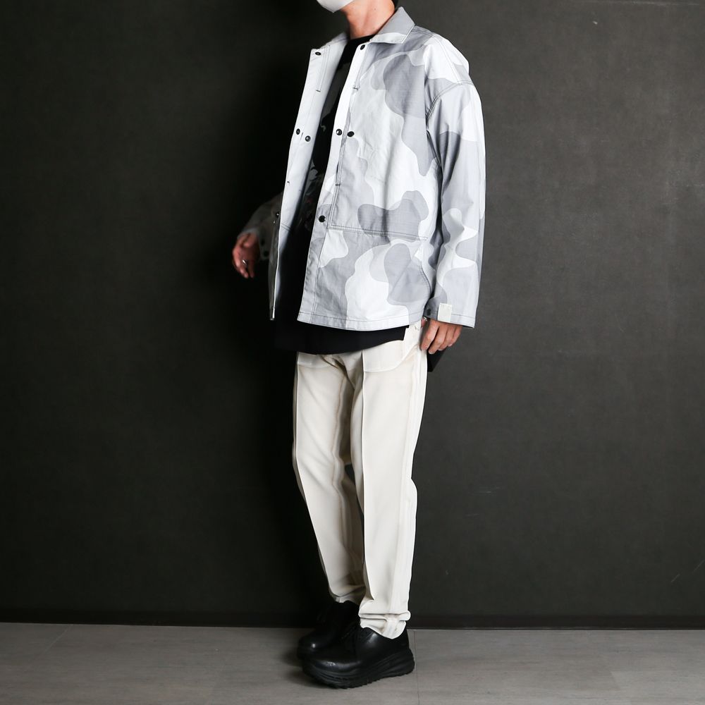 N.HOOLYWOOD - REVERSIBLE HUNTER JACKET / 9211-BL05-005