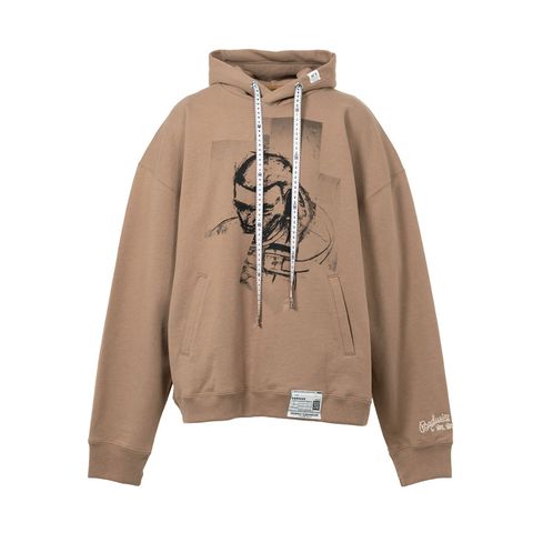 BEDWIN & THE MMY / DJ Print Hoodie / DJ プリント フーディー / C15HD024