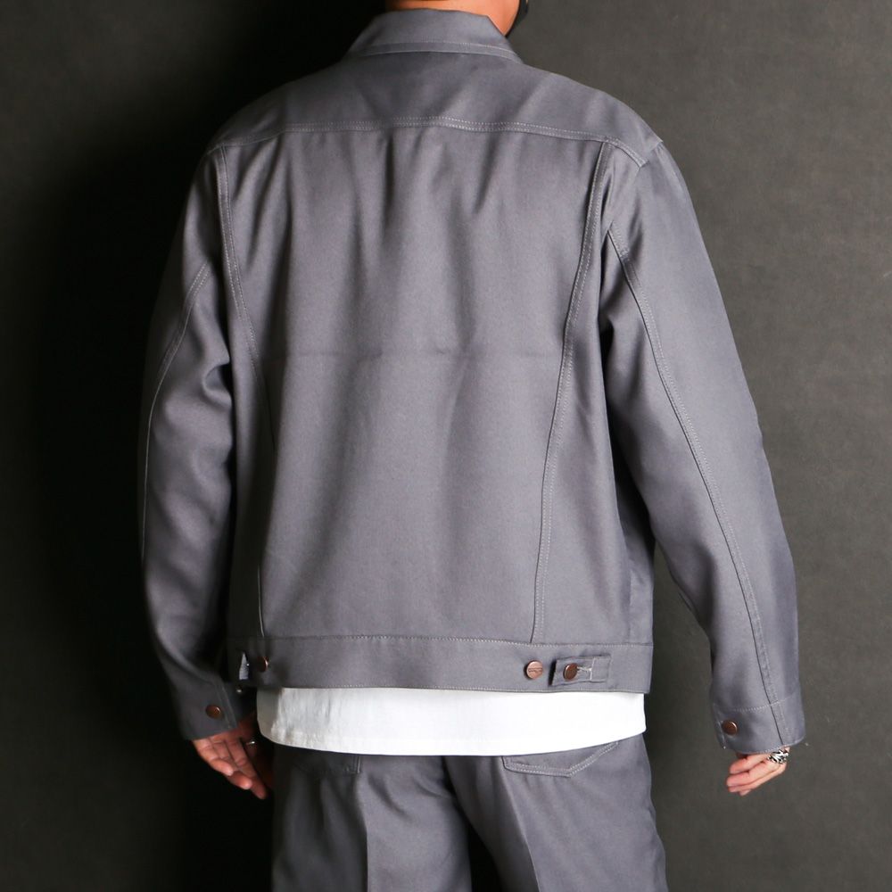 N.HOOLYWOOD - × Wrangler / DENIM JACKET - T.GRAY / 6251-WR01