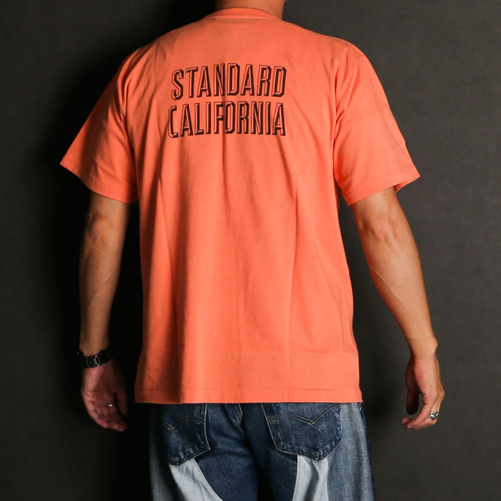 SD Golden Hours LA T - Orange / Tシャツ / TSOAM100