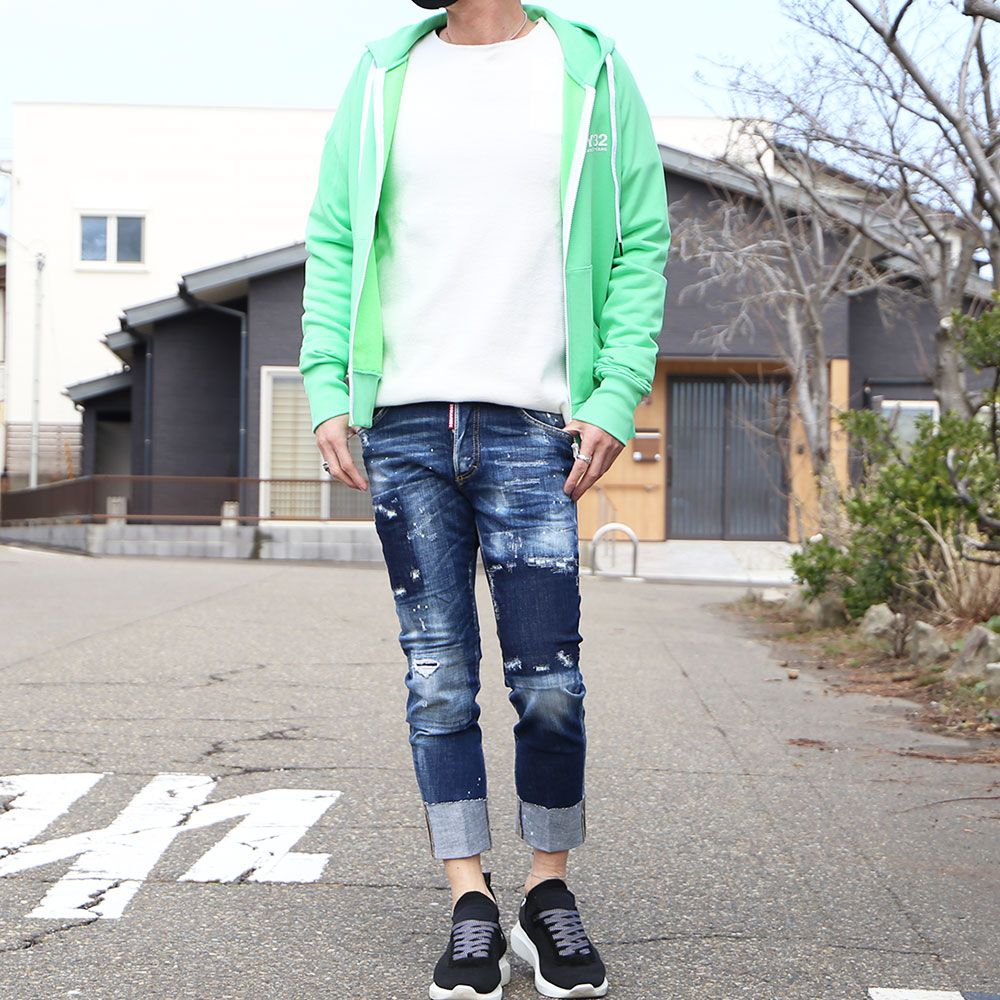 DSQUARED2 - SAILOR JEAN / セーラー ジーンズ / S74LB1047 DSQUARED2 - SAILOR JEAN / セーラー ジーンズ / S74LB1047