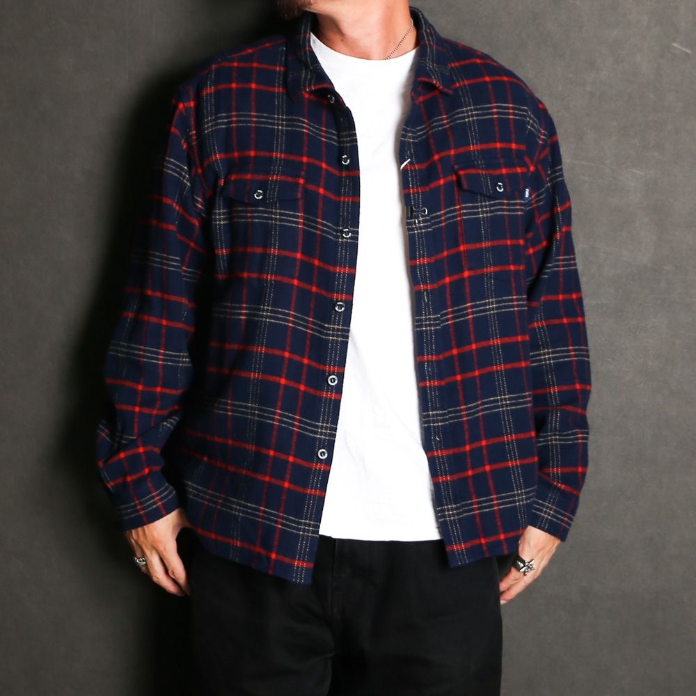 COTTON FLANNEL CHECK SHIRT / コットンフランネルチェックシャツ / 26'RS-0905