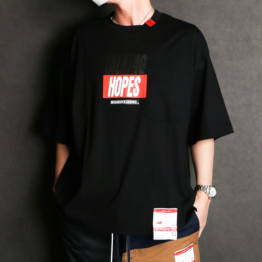 Maison MIHARA YASUHIRO - HOPES printed T-shirt / A06TS674 ...