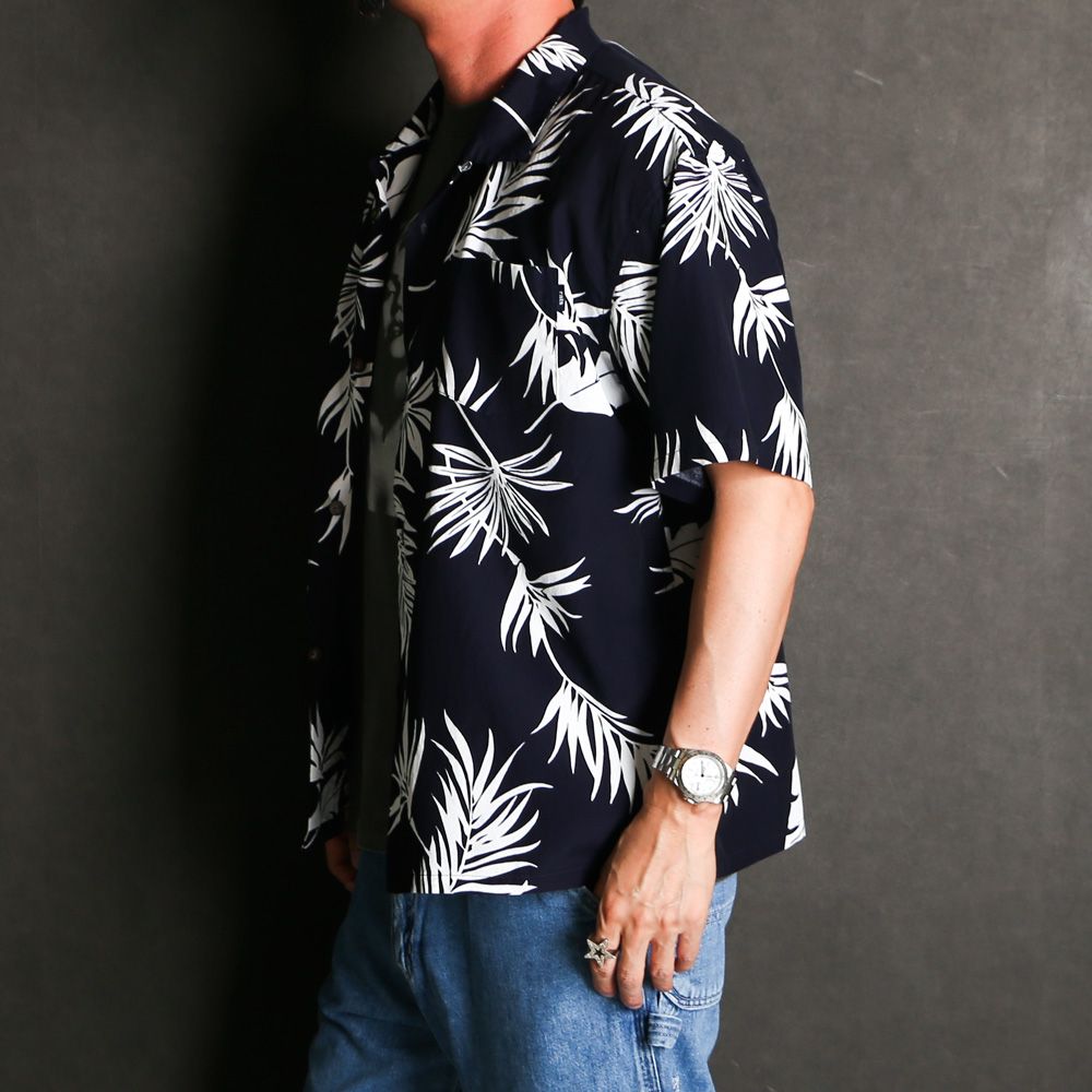 【ラスト1点-サイズS】ALOHA S/S SHIRT / アロハシャツ / 25'RS-0507